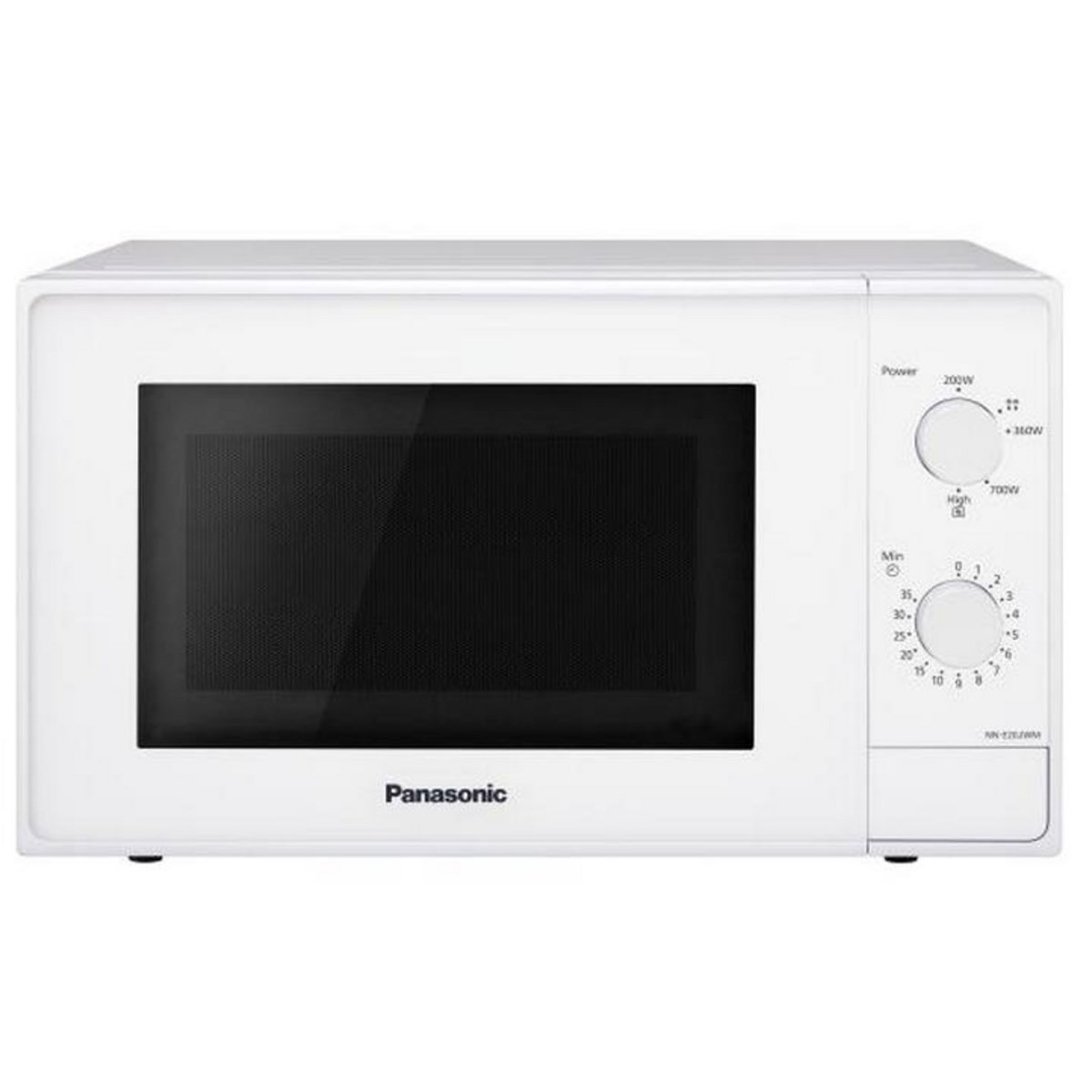 PANASONIC Micro ondes solo 20l 800w blanc - nne20jw