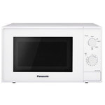 PANASONIC Micro ondes solo 20l 800w blanc - nne20jw