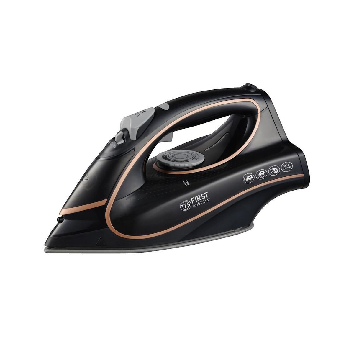 Mooviin First Fer à repasser First 9003898562736 vapeur noir