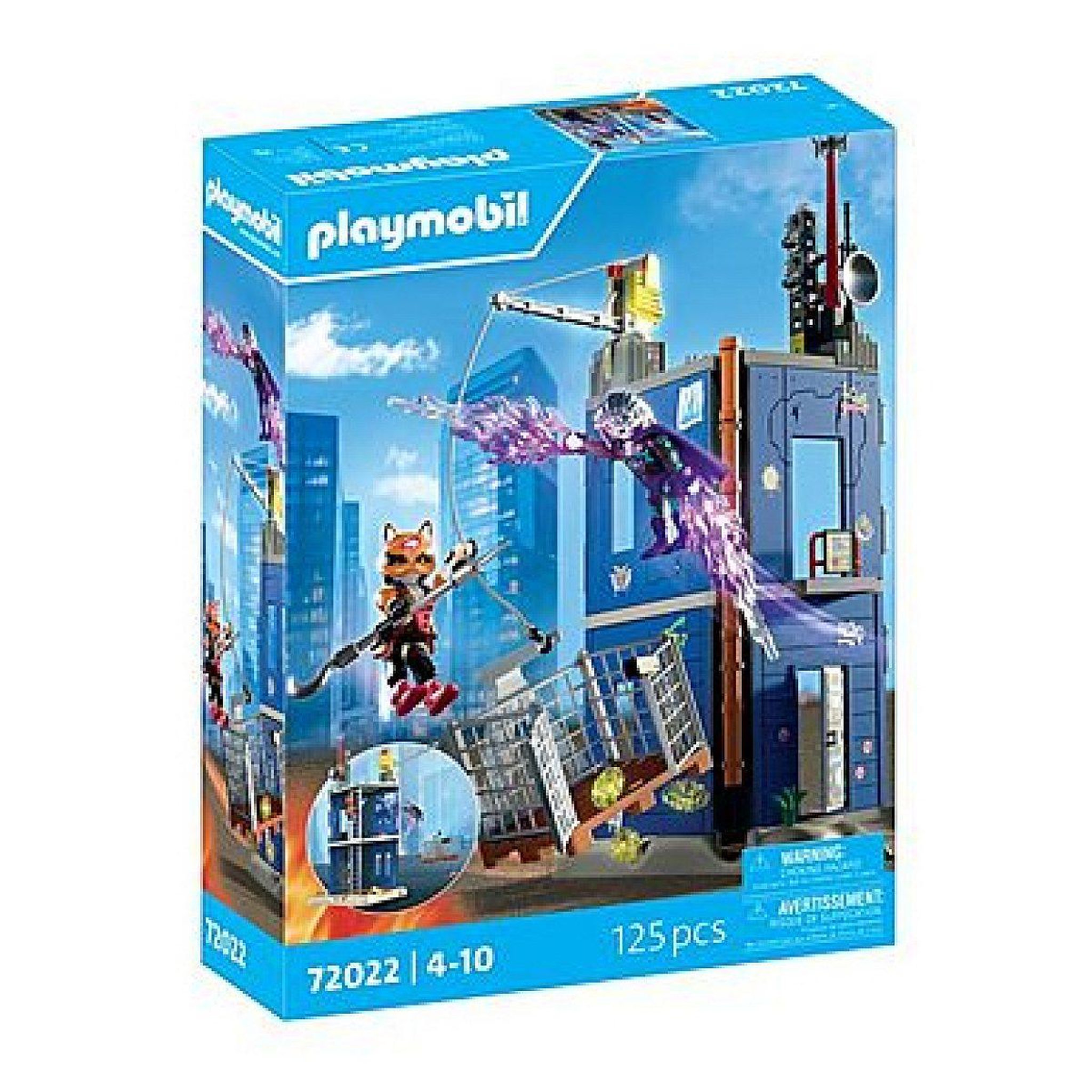 Voir la diapositive 2 : PLAYMOBIL 72022 duel à la tour des héros