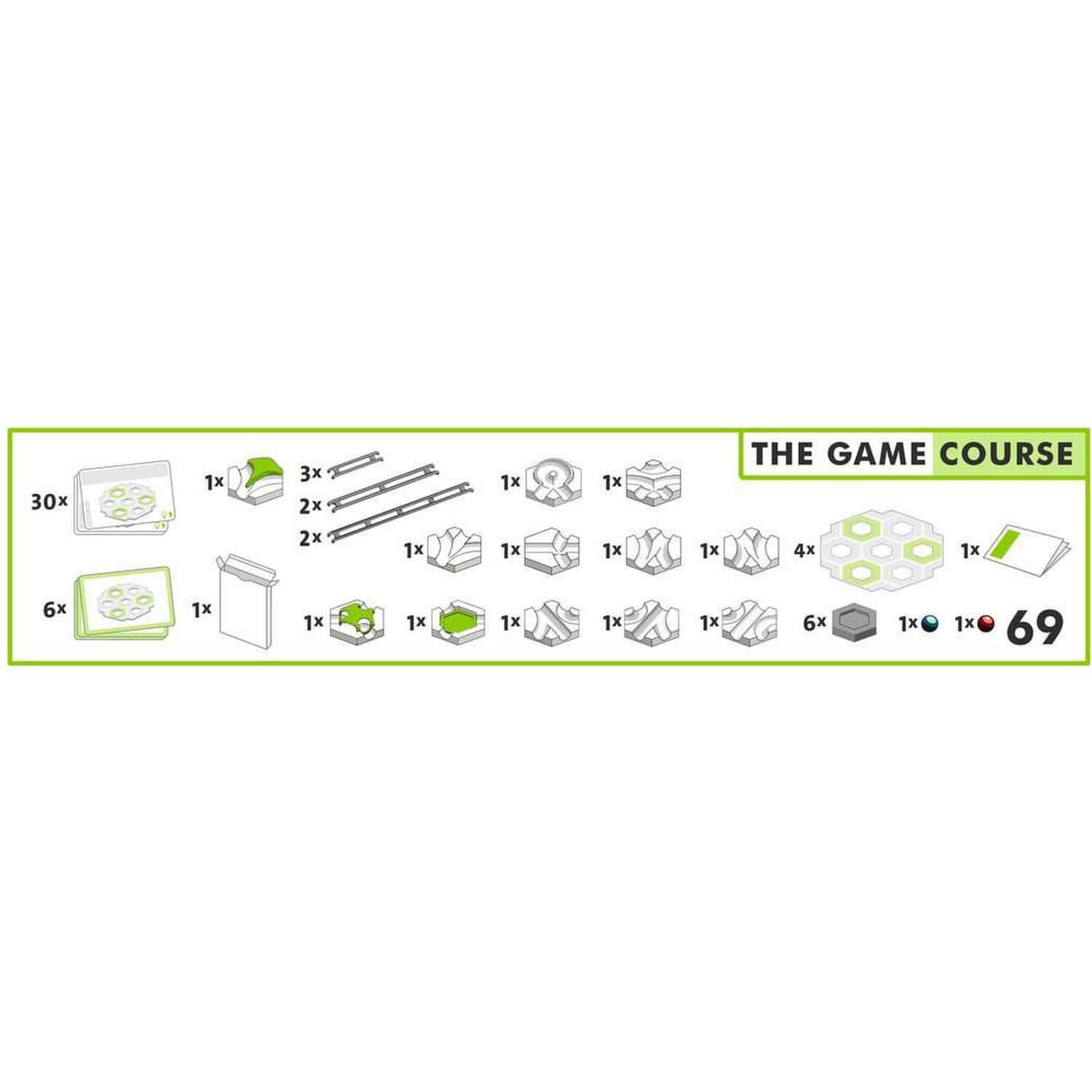 Voir la diapositive 5 : RAVENSBURGER Circuit à billes : GraviTrax - The Game Course