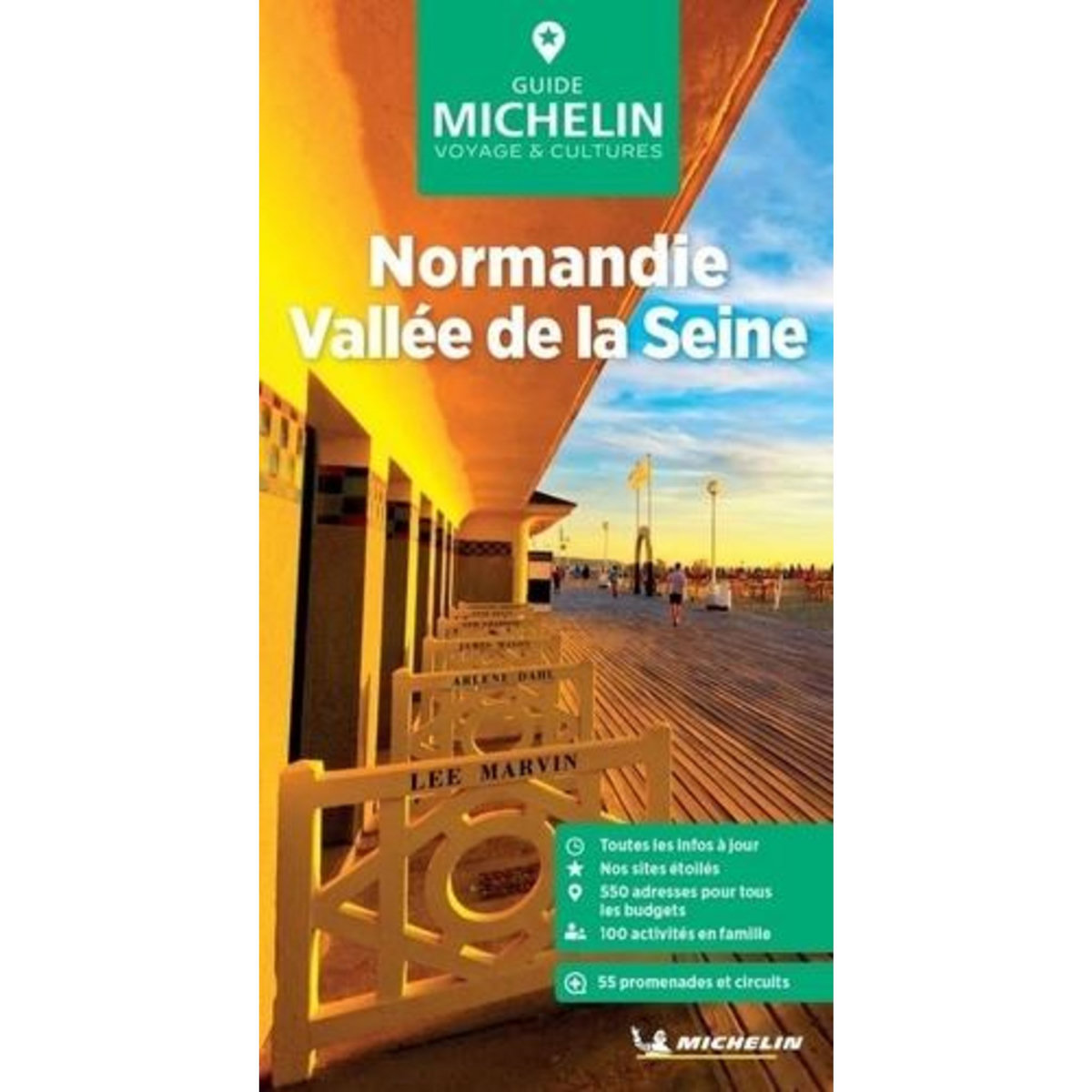 NORMANDIE, VALLEE DE SEINE. EDITION 2025, Michelin