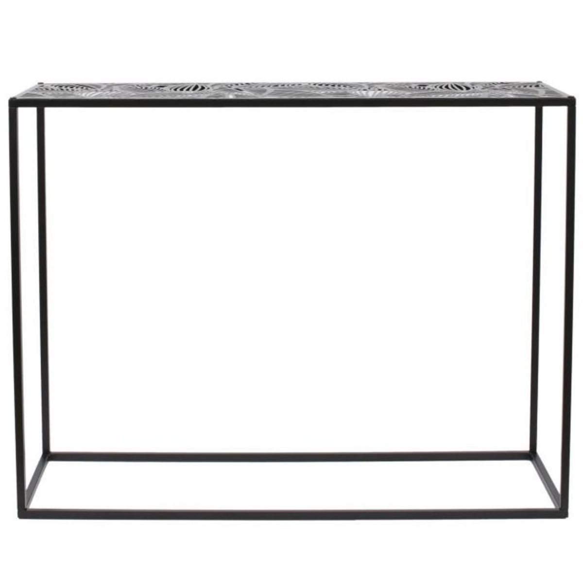 Paris Prix Console Design  Havana  100cm Noir