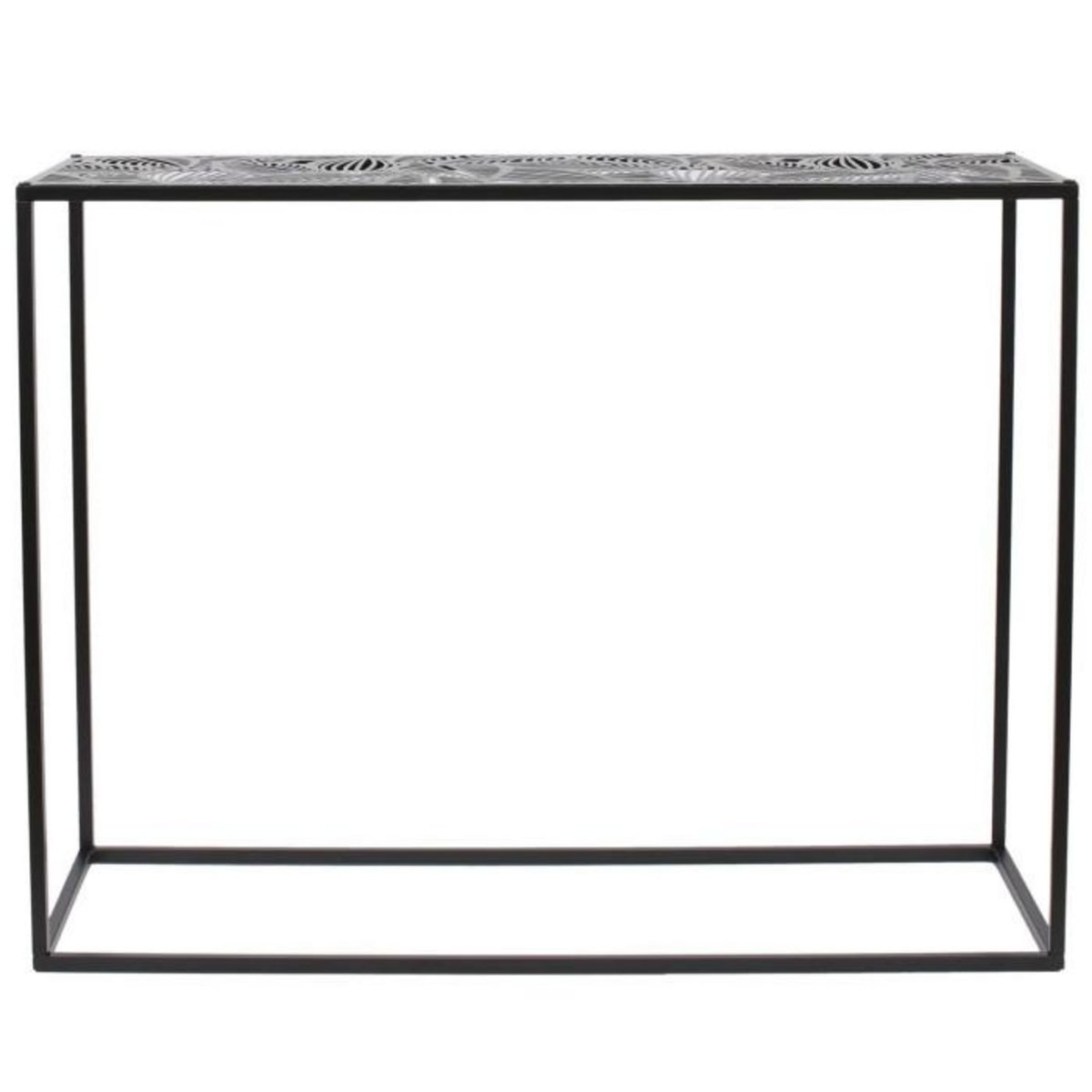 Paris Prix Console Design  Havana  100cm Noir