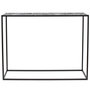 Voir la diapositive 2 : Paris Prix Console Design  Havana  100cm Noir