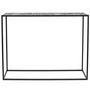 Voir la diapositive 2 : Paris Prix Console Design  Havana  100cm Noir