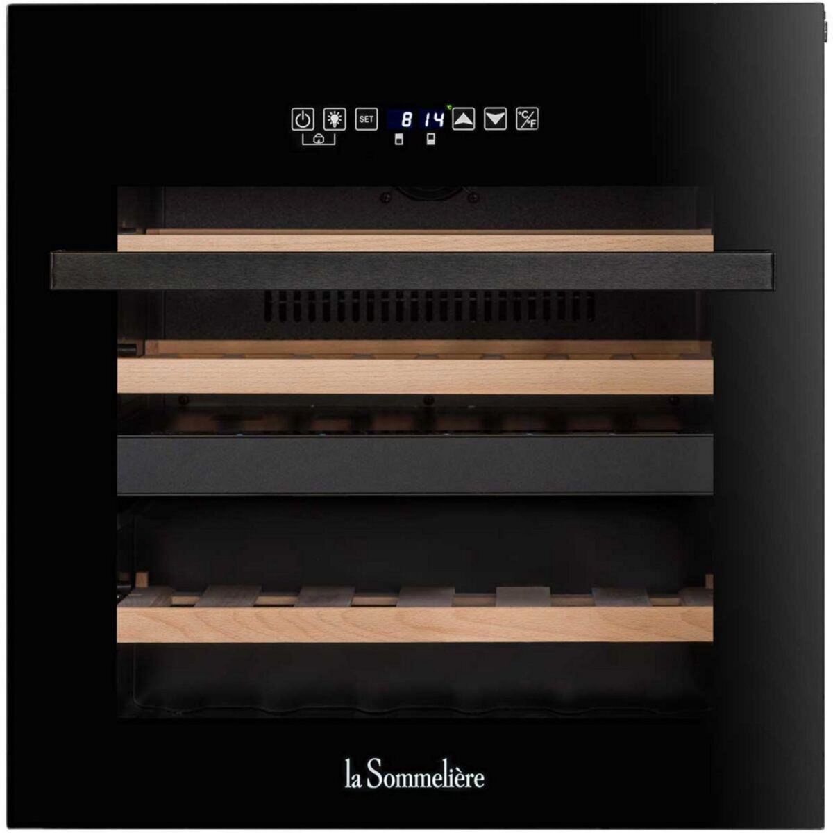 LA SOMMELIERE Cave à vin encastrable LSBI36BDZ