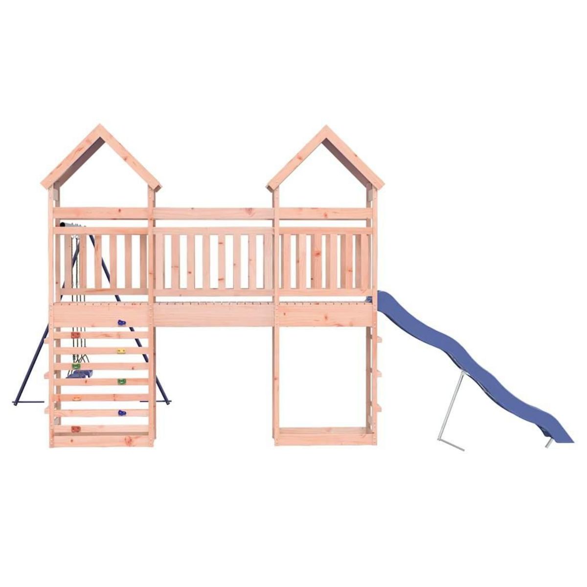 VIDAXL Aire de jeux d'exterieur bois massif de douglas