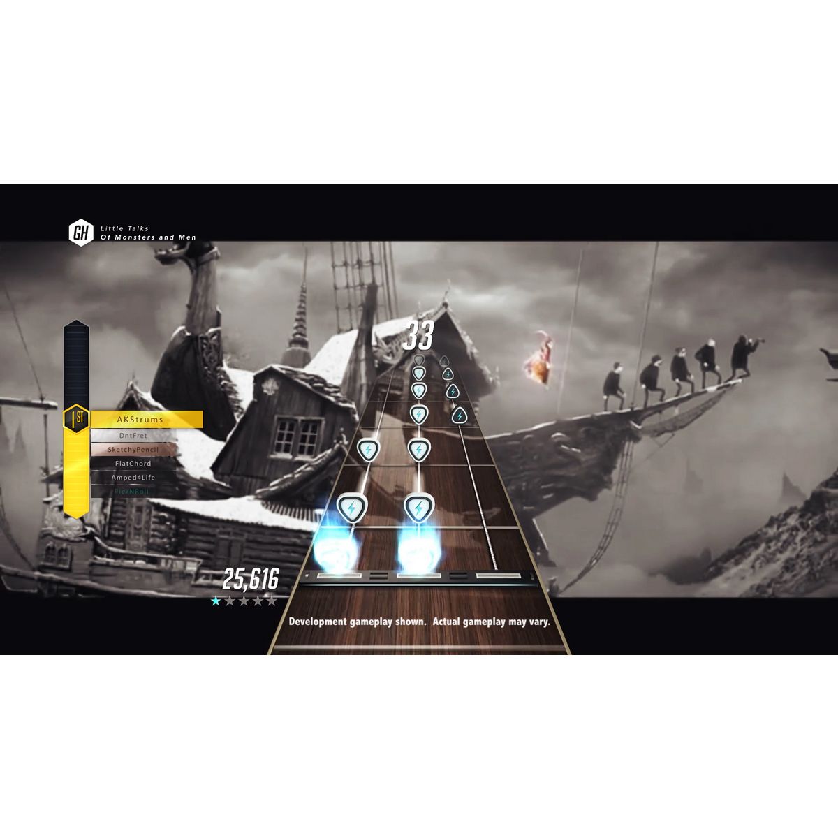 Guitar Hero Live Xbox 360 - Jeu + Guitare