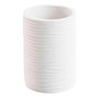 Voir la diapositive 1 : Paris Prix Gobelet Effet Strié  Siloa  10cm Blanc