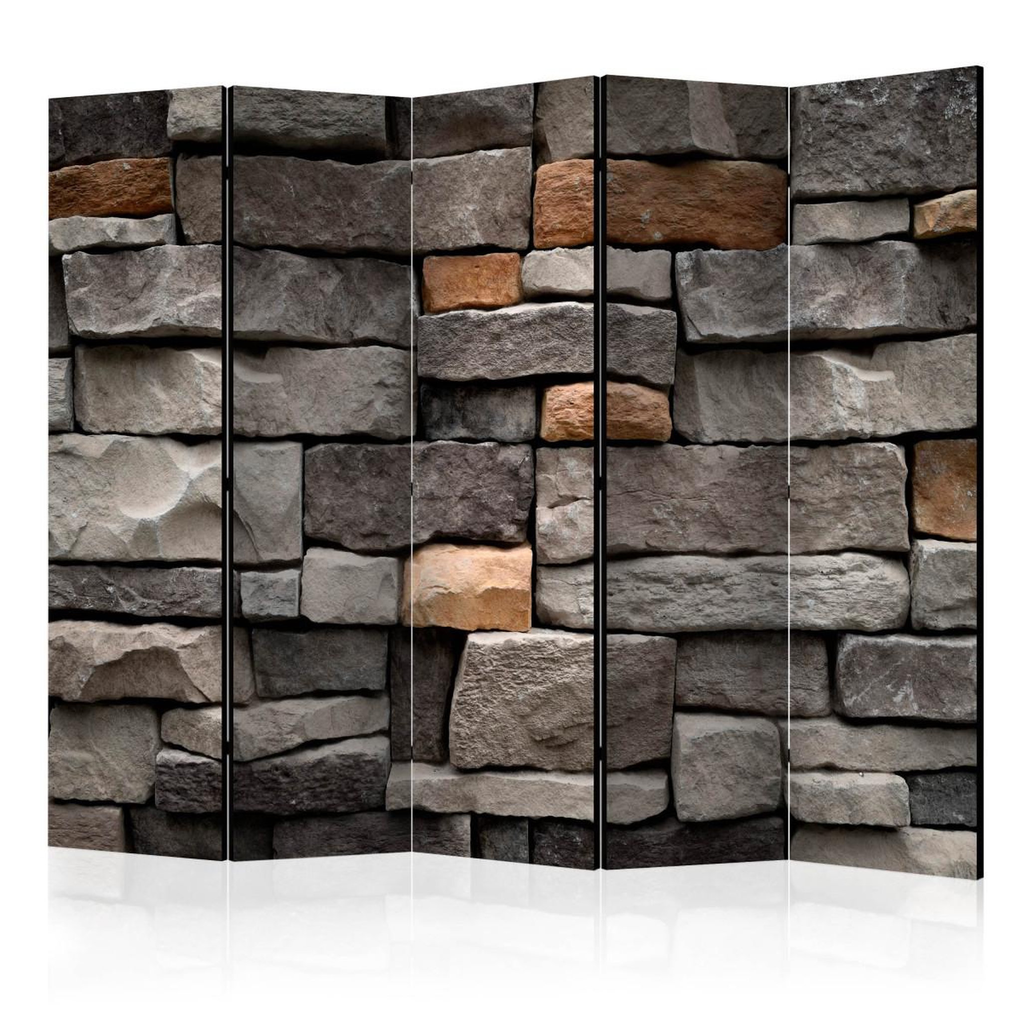 Paris Prix Paravent 5 volets  stony stronghold  172x225cm