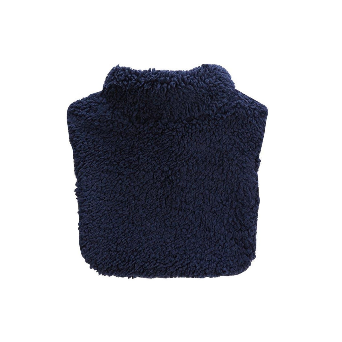 Petit Béguin Faux col zippé enfant en sherpa Anouk