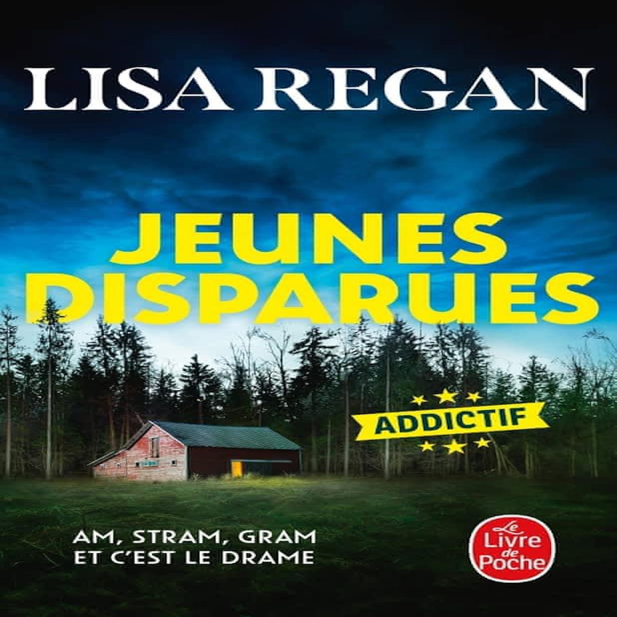 JEUNES DISPARUES, Regan Lisa