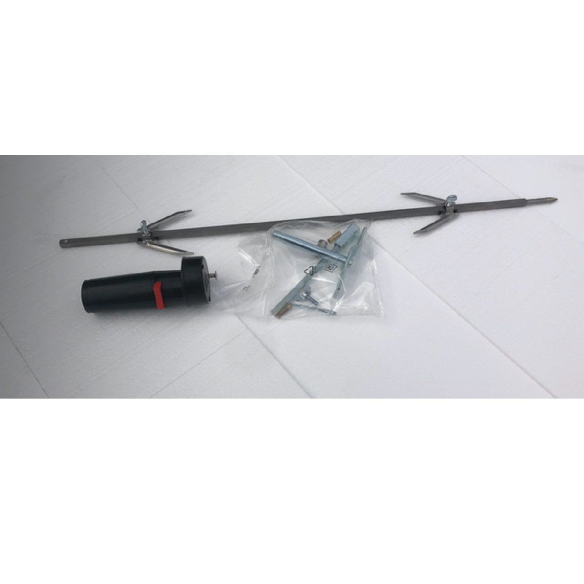 Tournebroche à piles 76cm