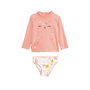 Voir la diapositive 1 : Petit Béguin Maillot de bain bébé 2 pièces t-shirt de protection UV & culotte Sumba
