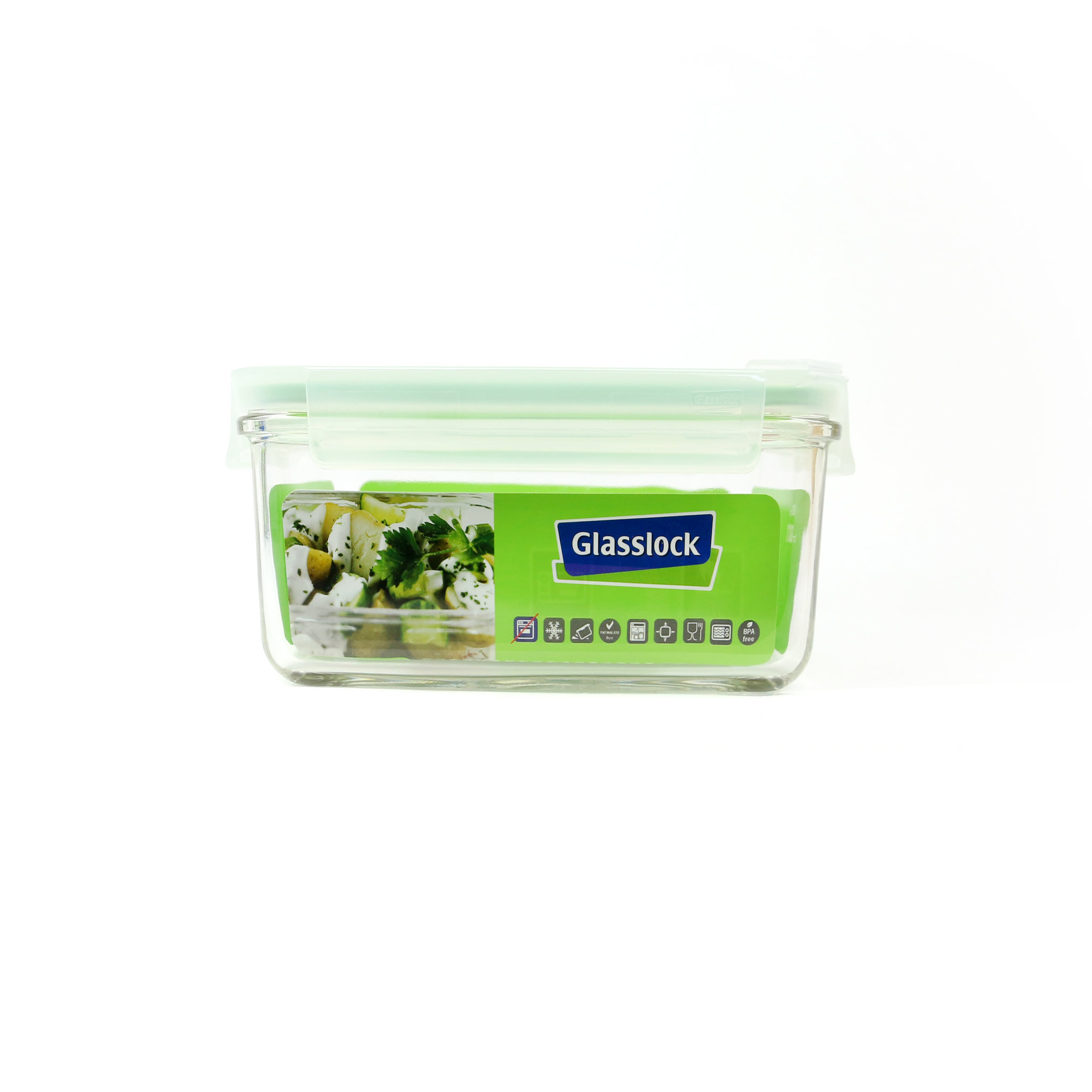 Boite de conservation avec valve  GLASSLOCK 1.1 litres