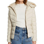 MORGAN Doudoune   Femme Morgan GKIDIA. Coloris disponibles : Beige