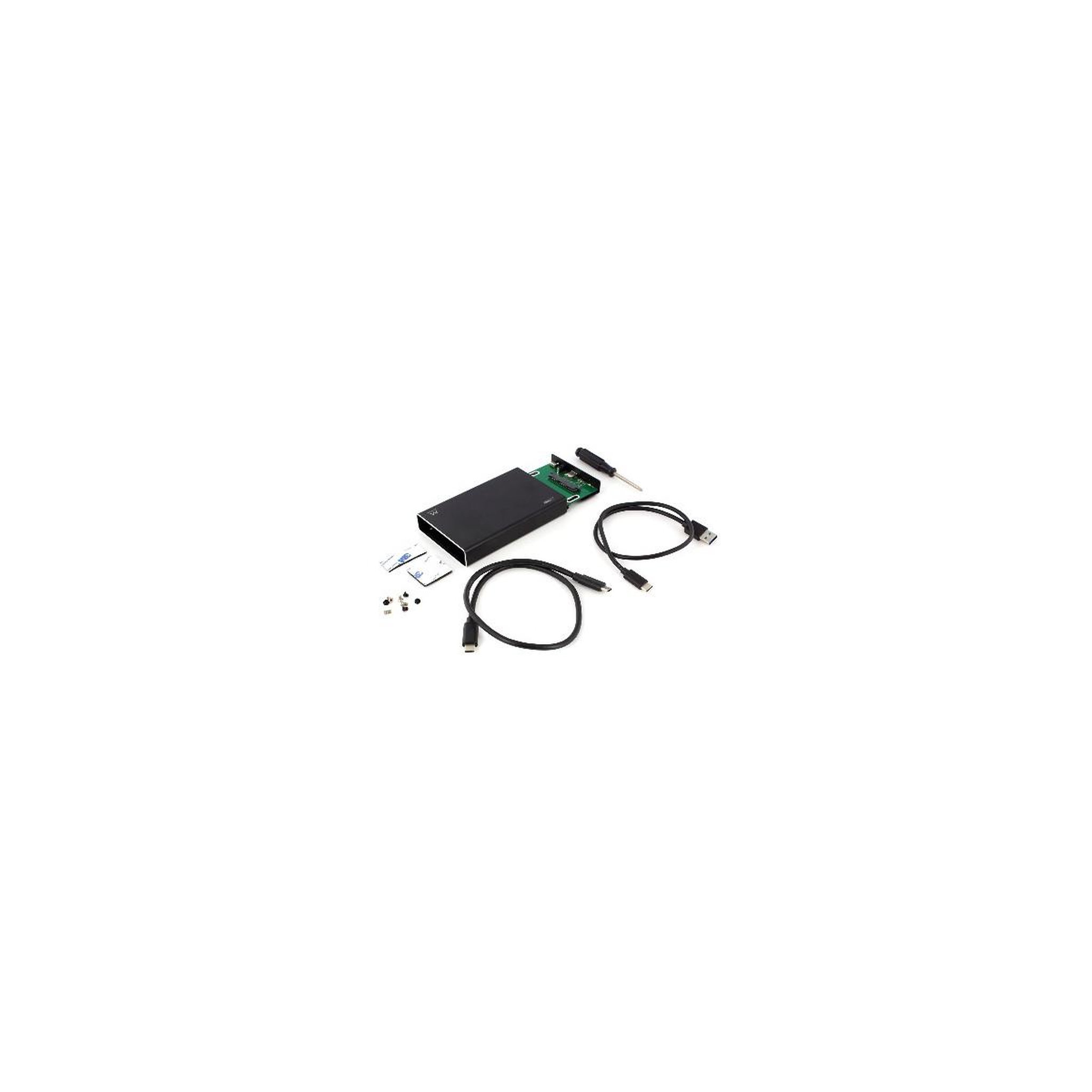 Ewent Ewent ew7070 boîtier de disques de stockage boîtier disque dur/ssd noir 2.5