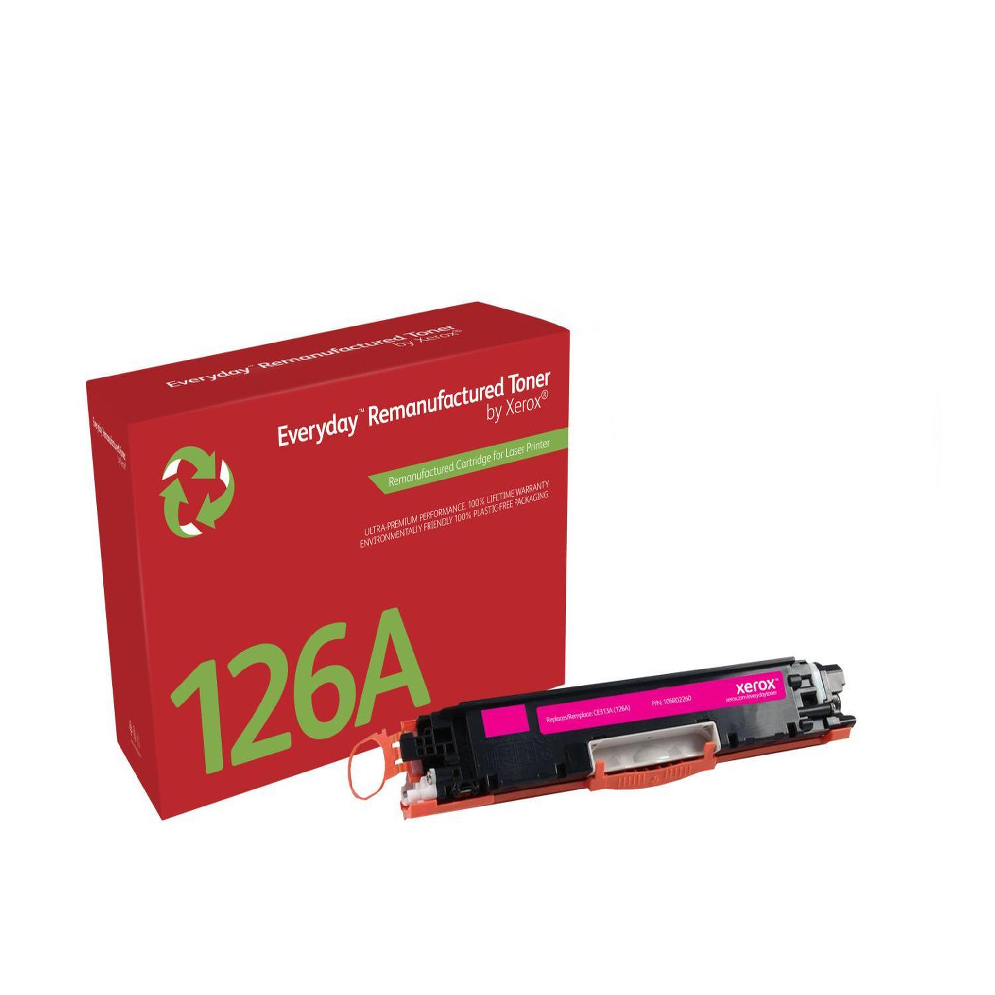Voir la diapositive 2 : Xerox Toner Xerox CE313A Magenta