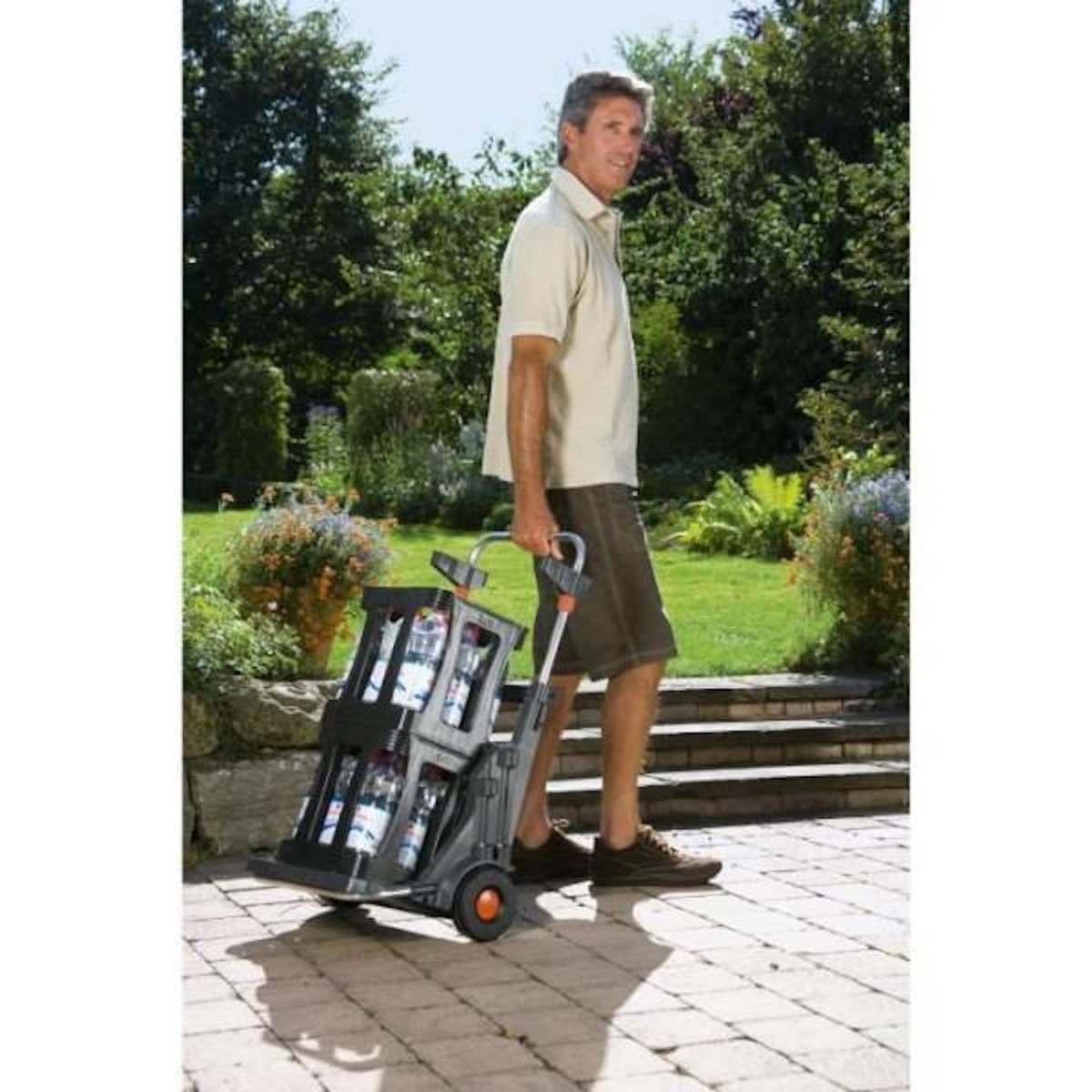 Gardena GARDENA Chariot de jardin multifonctionnel 70 kg 232-20