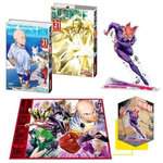 ONE-PUNCH MAN TOME 31 : AVEC 1 JAQUETTE EXCLUSIVE, 1 EX-LIBRIS 2 EN 1, 1 DECOR 3D, ET LE STAND ACRYLIQUE GAROH. EDITION COLLECTOR, Murata Yusuke