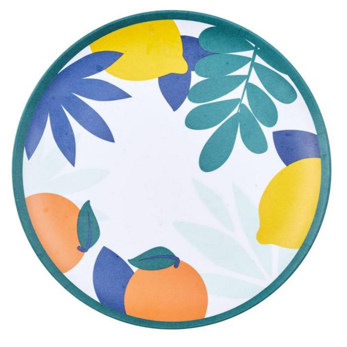 Paris Prix Lot de 6 Assiettes à Dessert  Rio  20cm Multicolore