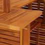 Voir la diapositive 5 : VIDAXL Ensemble de bar de jardin 5 pcs Bois d'acacia solide