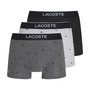 Voir la diapositive 1 : Lacoste X3 Boxers /Noir Homme Lacoste LOGO 5H3411