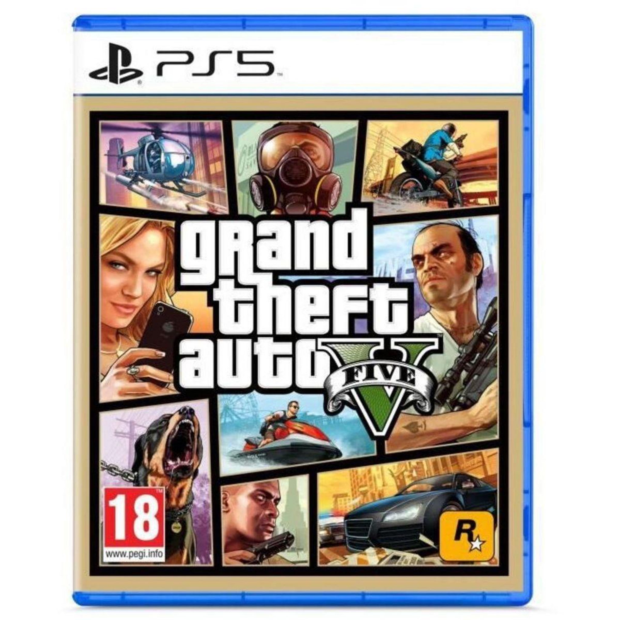 TAKE 2 Jeu PS5 GTA V PS5