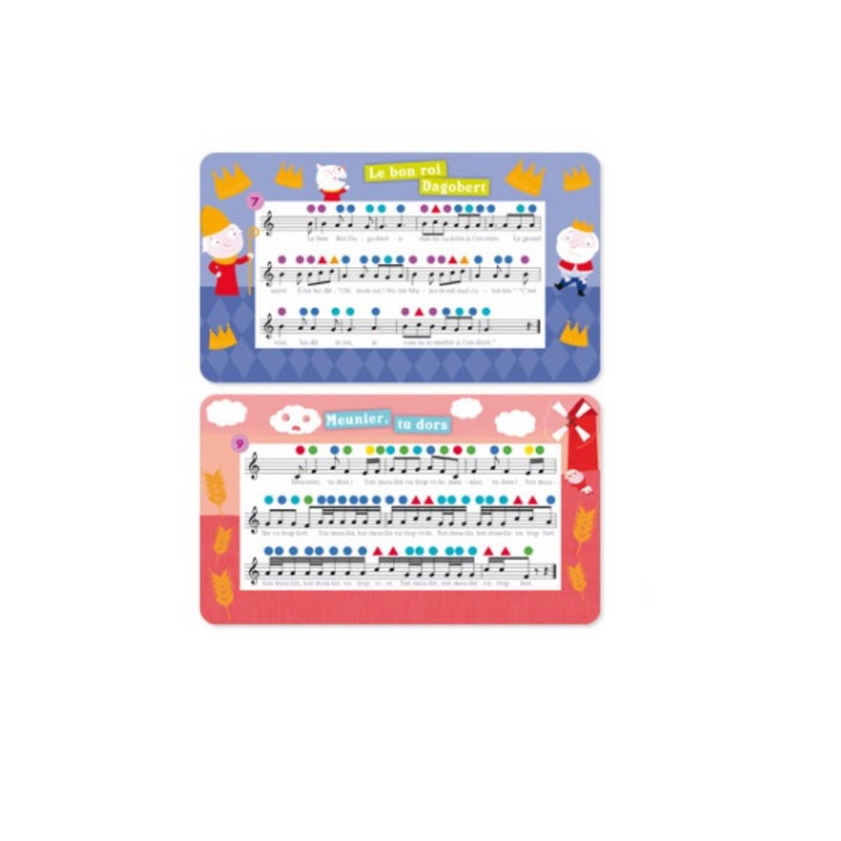 NATHAN J'apprends la musique