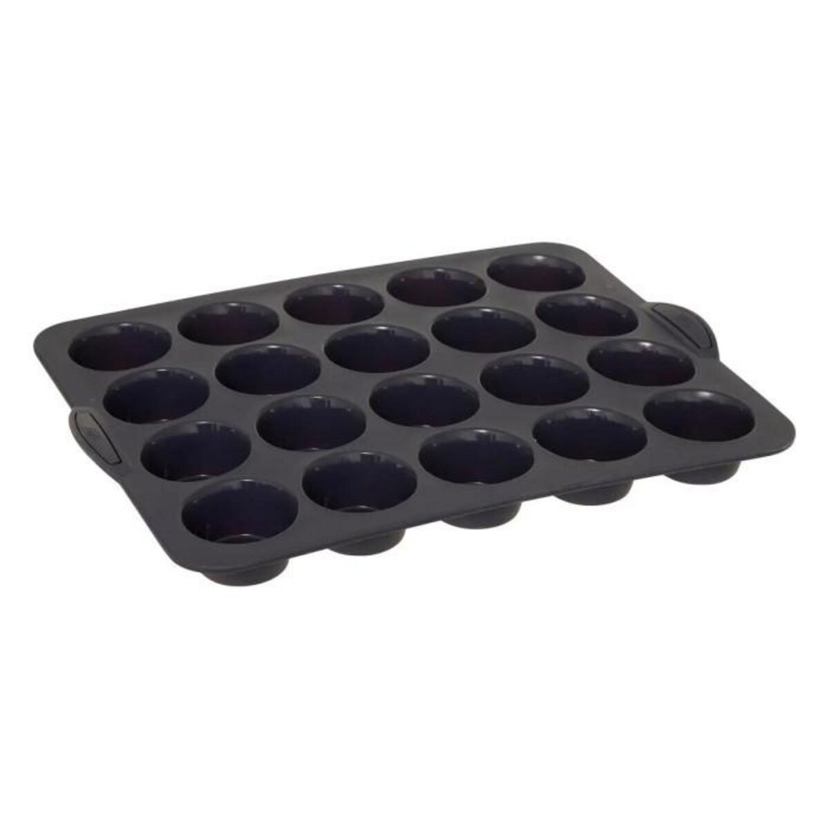 FIVE Moule 20 Muffins Silicone  Silitop  40cm Gris