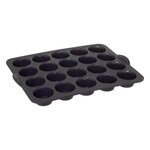 FIVE Moule 20 Muffins Silicone  Silitop  40cm Gris