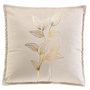 Voir la diapositive 1 : Paris Prix Coussin Déco en Velours  Oxalis  45x45cm Beige