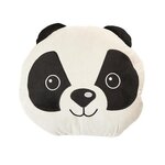 Paris Prix Peluche Couverture  Panda  100x165cm Blanc & Noir