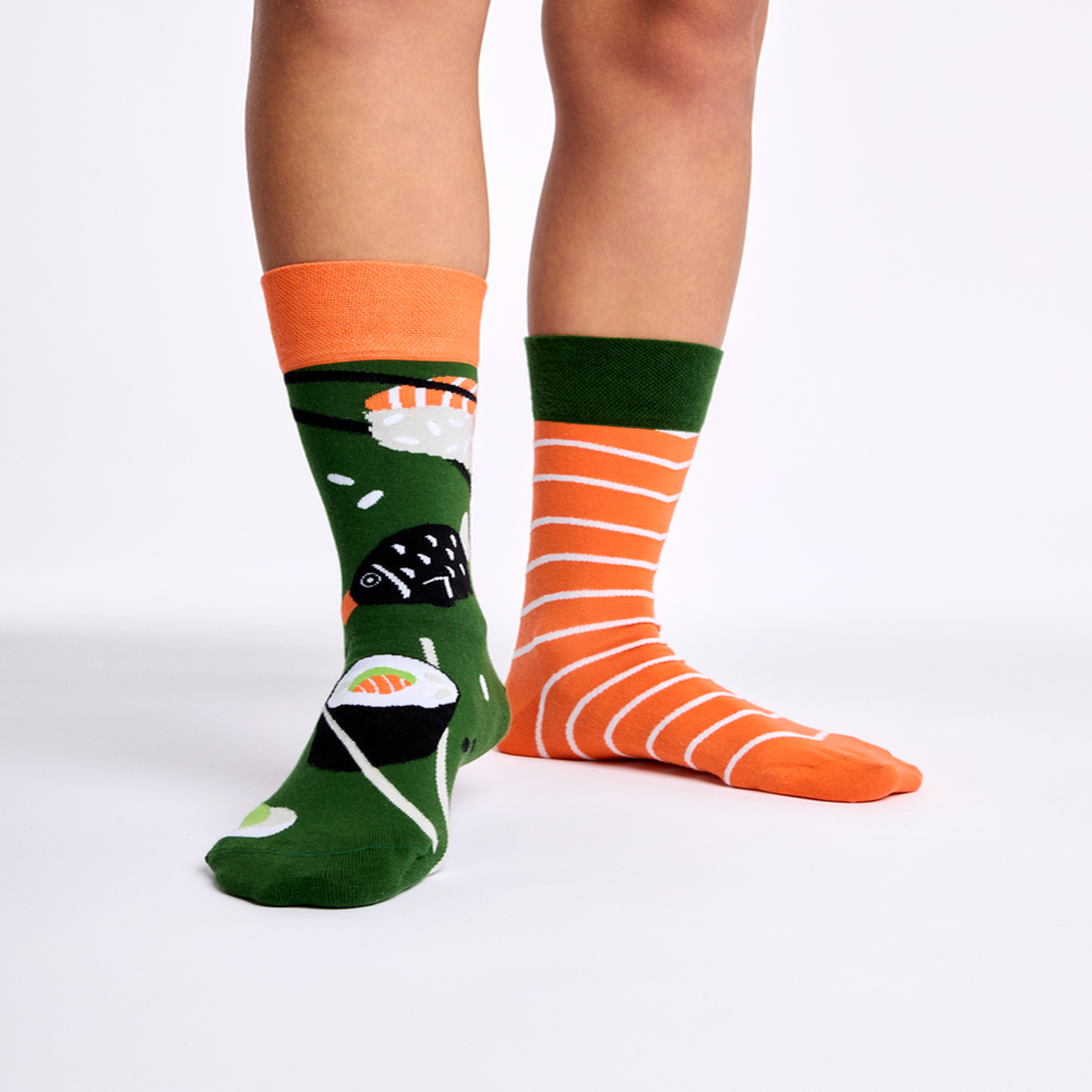 Voir la diapositive 4 : DEDOLES Chaussettes sushis time