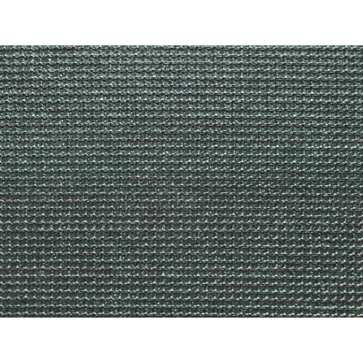 JARDIDECO Brise vue en toile tissée Vert foncé 25 m x H.1,00 m - Jardideco