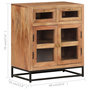 Voir la diapositive 6 : VIDAXL Buffet 60x35x70 cm Bois d'acacia massif