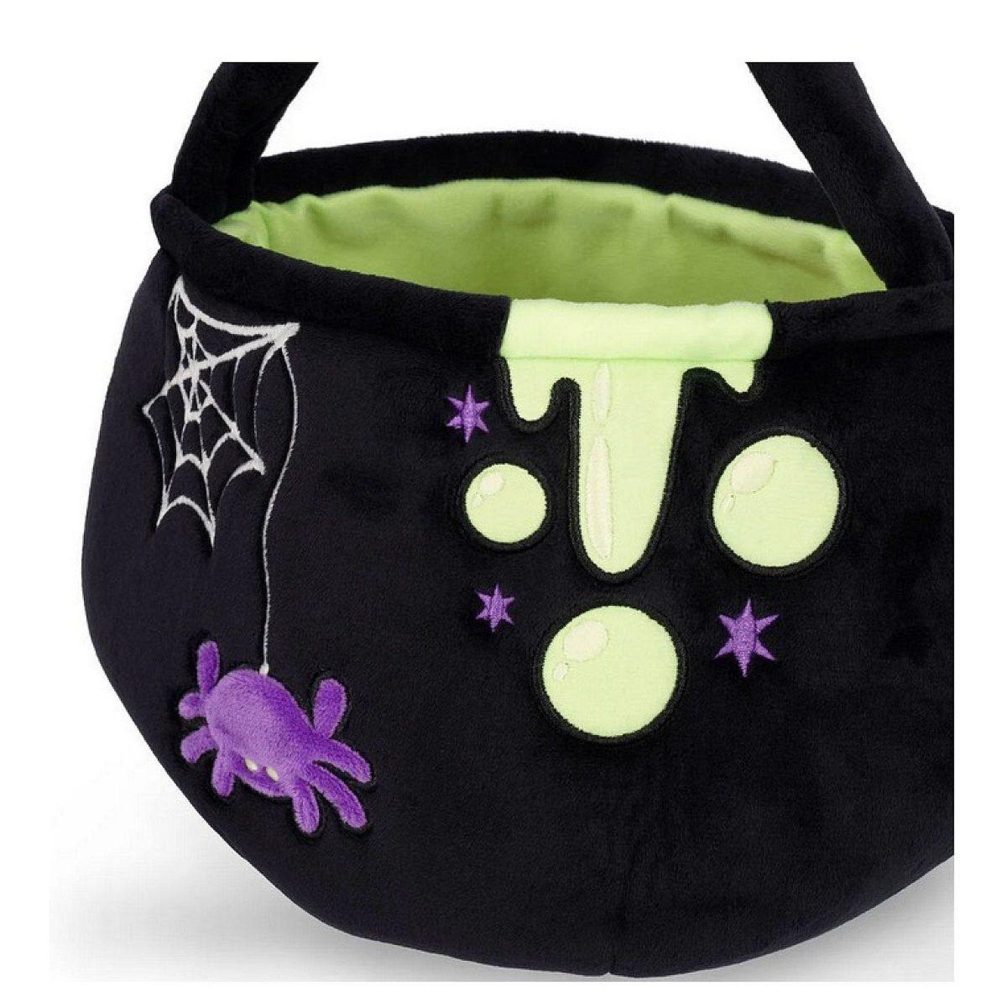 Voir la diapositive 3 : LEGAMI Sac d'Halloween Cauldron - Trick or treat