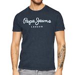 Pepe Jeans T shirt  Homme Pepe jeans Essential Denim. Coloris disponibles : Bleu