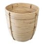 Voir la diapositive 4 : ATMOSPHERA Lot de 3 Pots en Rotin  Eli  35cm Naturel