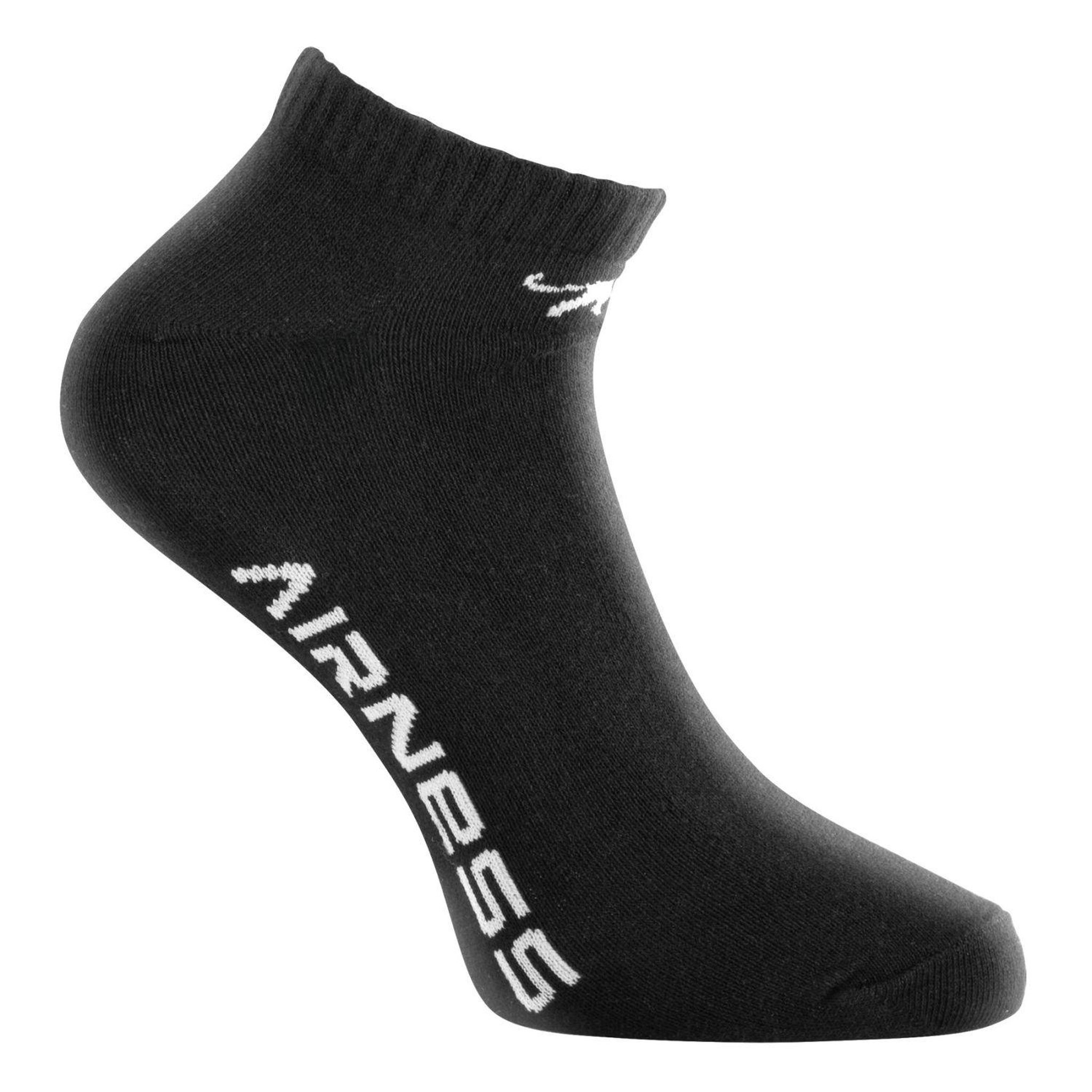 Voir la diapositive 2 : Airness X5 Paires de chaussettes Noir Mixte Airness - 39/42