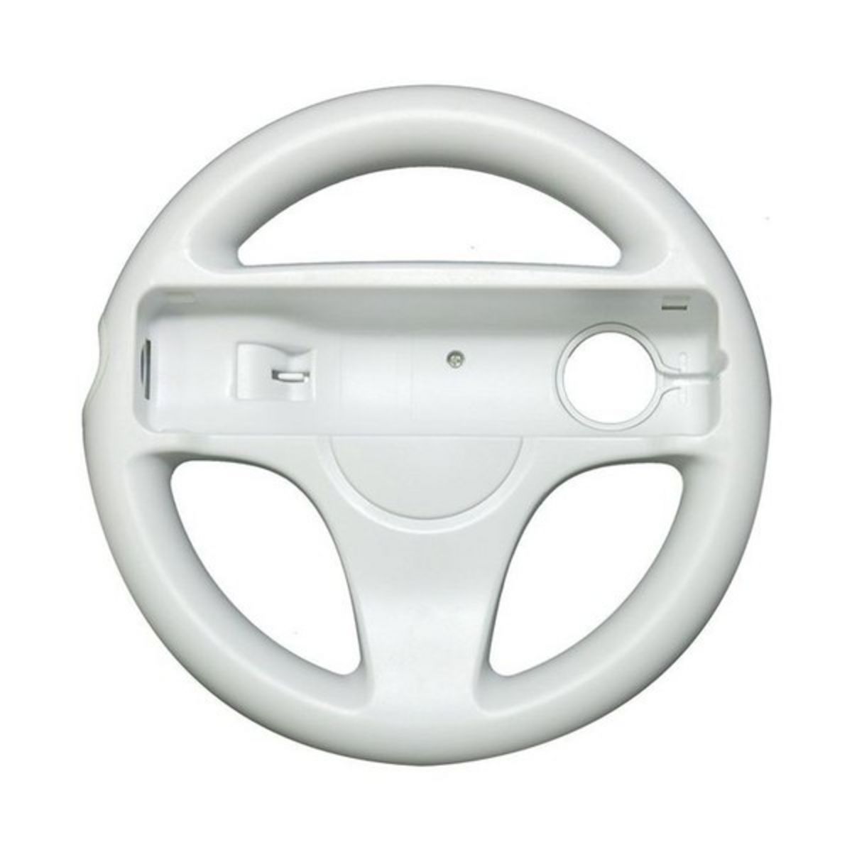 NINTENDO Logiciel Volant Wii blanc