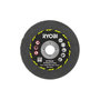 Voir la diapositive 4 : Ryobi Kit 3 disques pour meuleuse RYOBI - 76 mm - RAKCOT03