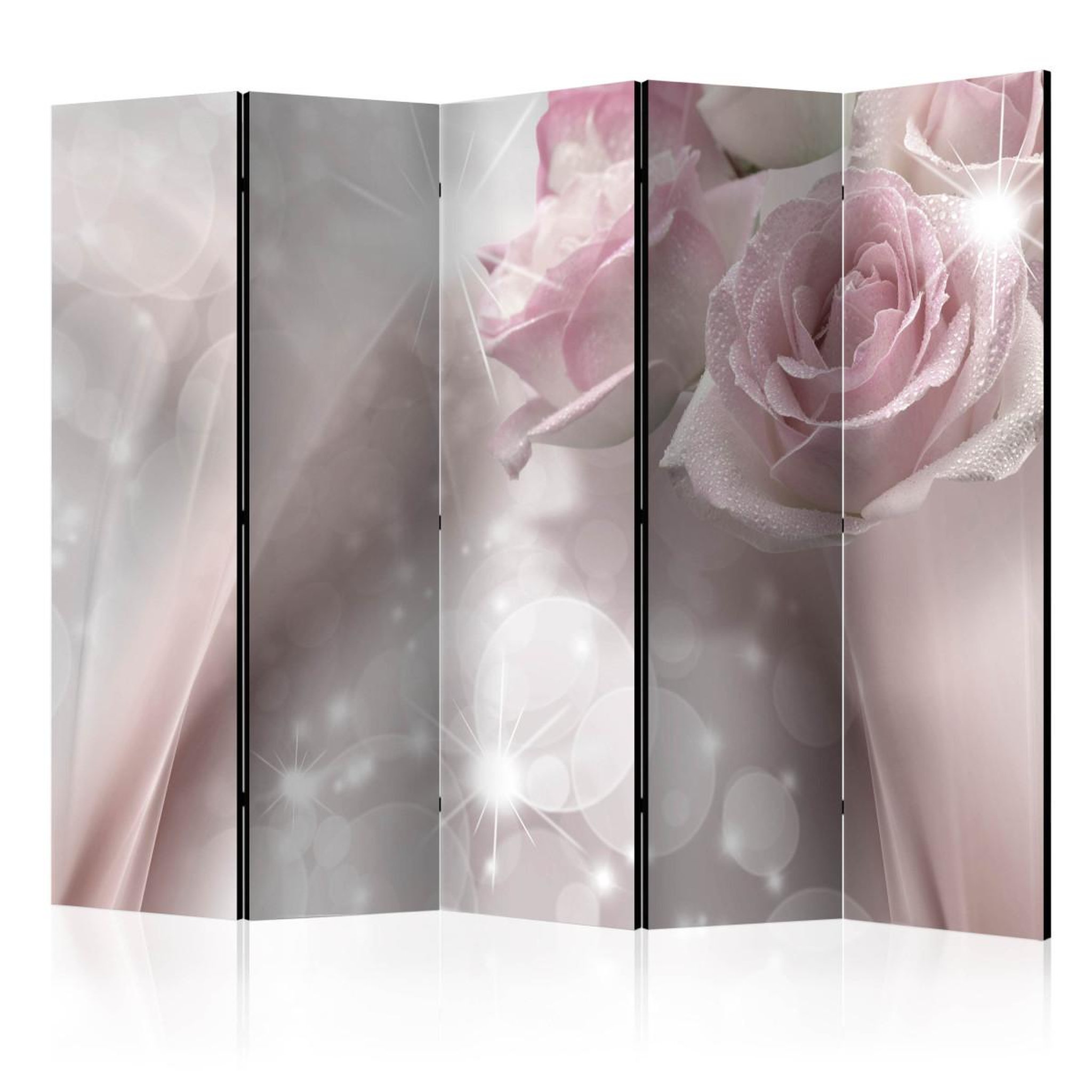 Paris Prix Paravent 5 volets  dewy roses  172x225cm