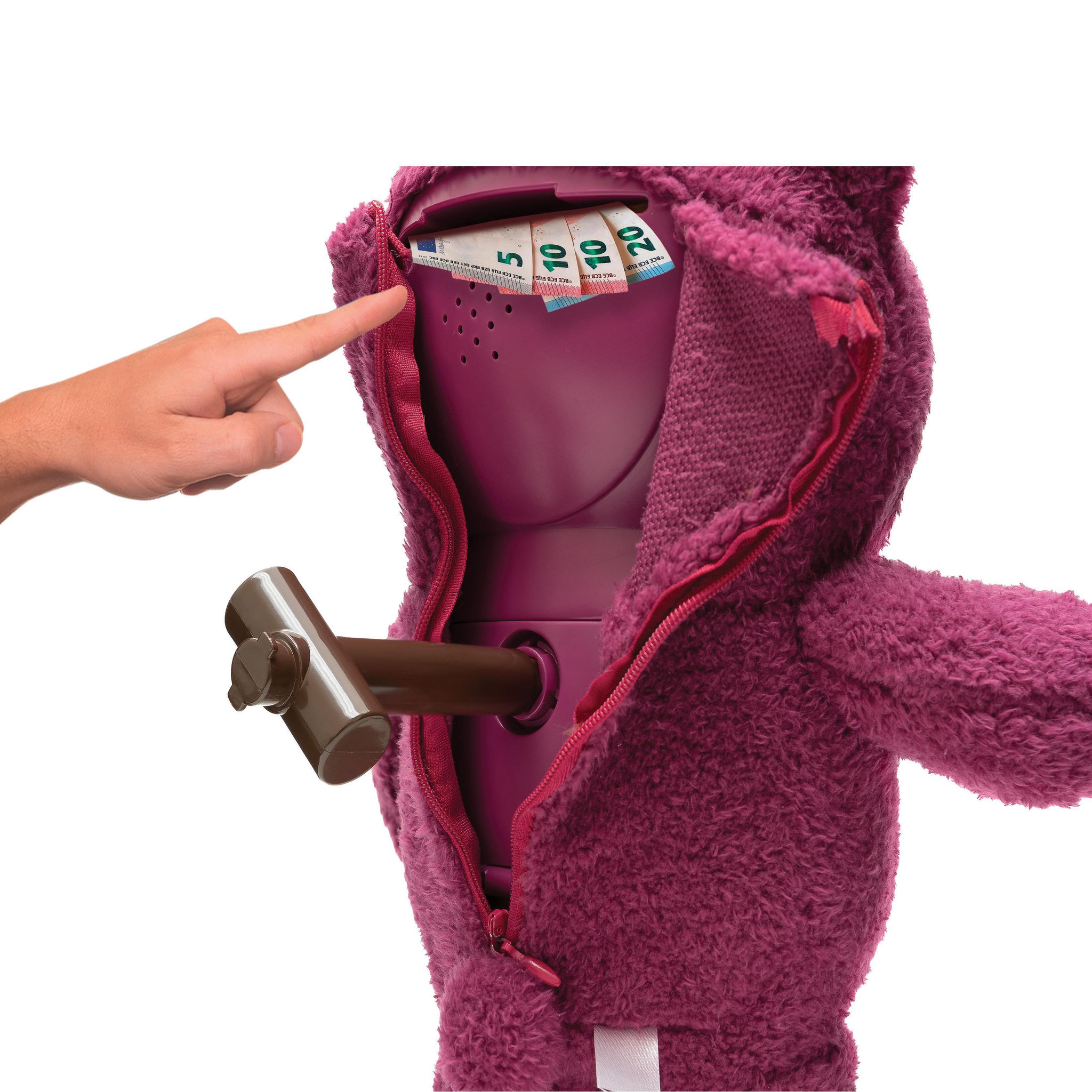 Voir la diapositive 3 : Lexibook Tirelire électronique Lotso
