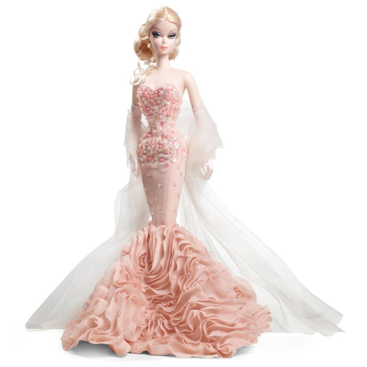 MATTEL Barbie Fashion model robe sirène