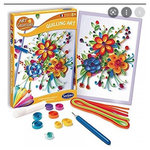 Sentosphere Art et creations quilling art Au coeur des fleurs