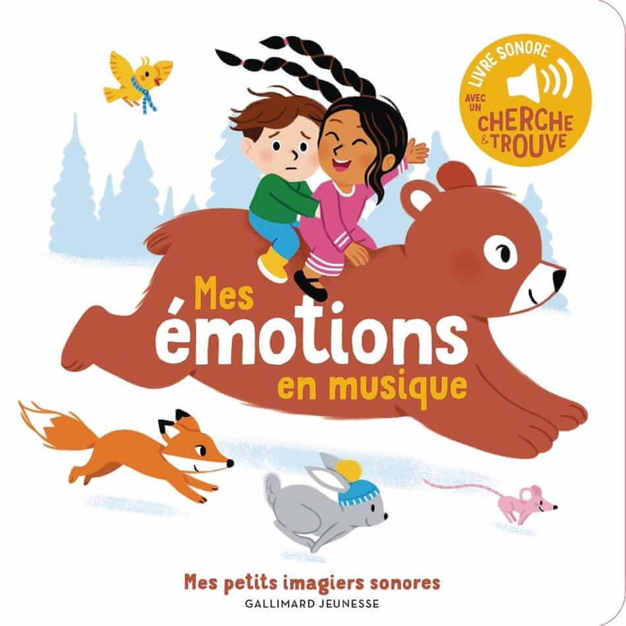 MES EMOTIONS EN MUSIQUE. AVEC UN CHERCHE & TROUVE, Fouquier Elsa