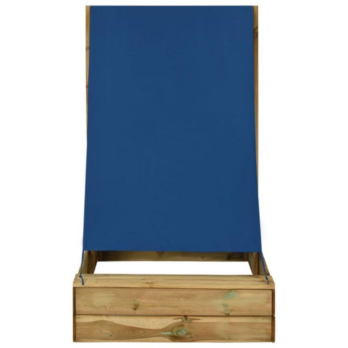 VIDAXL Bac à sable avec toit 80x60x97,5 cm Bois de pin imprégné