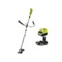 Ryobi Pack RYOBI Débroussailleuse OBC1820B - 18V One+ - 1 Batterie 2.0Ah - 1 Chargeur rapide